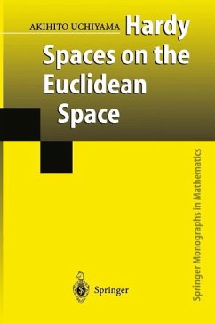 Hardy Spaces on the Euclidean Space (eBook, PDF) - Uchiyama, Akihito