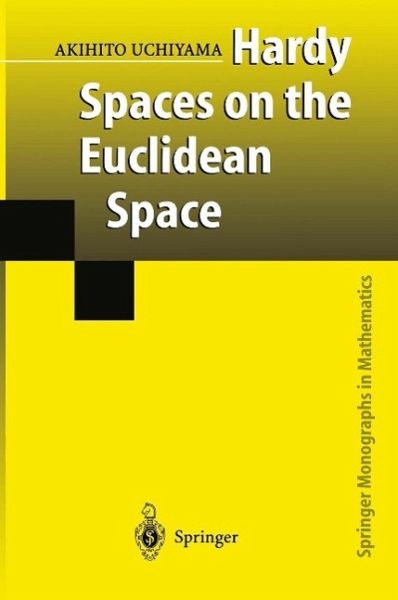 Hardy Spaces on the Euclidean Space (eBook, PDF)