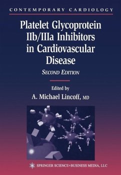 Cover Platelet Glycoprotein IIb/IIIa Inhibitors in Cardiovascular Disease (eBook, PDF)