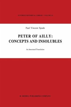 Peter of Ailly: Concepts and Insolubles (eBook, PDF)