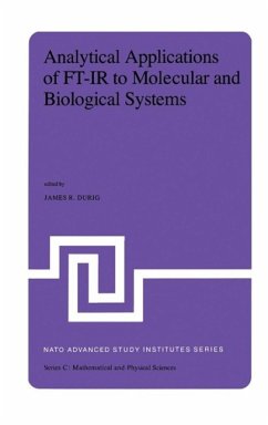 Cover Analytical Applications of FT-IR to Molecular and Biological Systems (eBook, PDF)