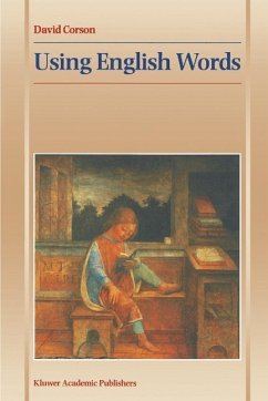 Using English Words (eBook, PDF) - Corson, P.