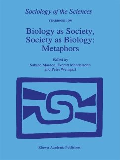 Biology as Society, Society as Biology: Metaphors (eBook, PDF)