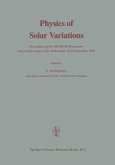 Physics of Solar Variations (eBook, PDF)