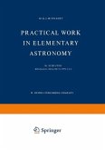 Practical Work in Elementary Astronomy (eBook, PDF)