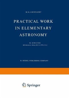 Practical Work in Elementary Astronomy (eBook, PDF) - Minnaert, M. G. J.
