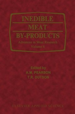 Inedible Meat by-Products (eBook, PDF) - Pearson, A. M.; Dutson, T. R.