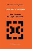 Limit Theorems for Large Deviations (eBook, PDF)