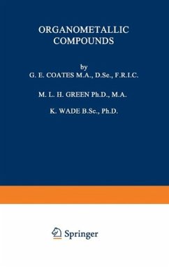 Organometallic Compounds (eBook, PDF) - Green, M. L.