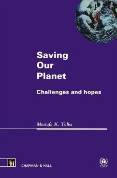 Saving Our Planet (eBook, PDF) - Tolba, Mostafa K.