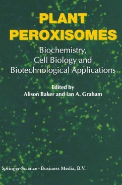 Cover Plant Peroxisomes (eBook, PDF)