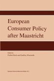 European Consumer Policy after Maastricht (eBook, PDF)