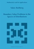 Boundary Value Problems in the Spaces of Distributions (eBook, PDF)