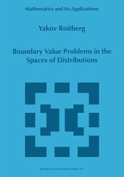 Boundary Value Problems in the Spaces of Distributions (eBook, PDF) - Roitberg, Y.