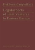 Legal Aspects of Joint Ventures in Eastern Europe (eBook, PDF)