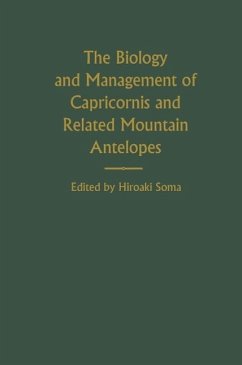 Cover The Biology and Management of Capricornis and Related Mountain Antelopes (eBook, PDF)
