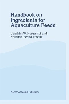 Handbook on Ingredients for Aquaculture Feeds (eBook, PDF) - Hertrampf, J. W.; Piedad-Pascual, F.