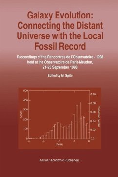 Galaxy Evolution: Connecting the Distant Universe with the Local Fossil Record (eBook, PDF)