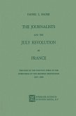 The Journalists and the July Revolution in France (eBook, PDF)