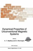 Dynamical Properties of Unconventional Magnetic Systems (eBook, PDF)