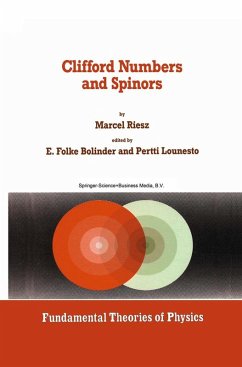 Cover Clifford Numbers and Spinors (eBook, PDF)