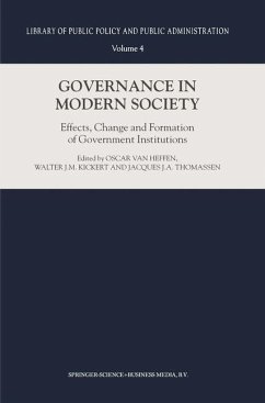 Governance in Modern Society (eBook, PDF)
