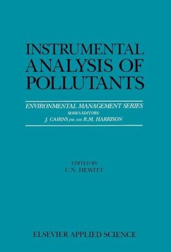 Instrumental Analysis of Pollutants (eBook, PDF)