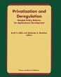 Privatization and Deregulation (eBook,... - Bild 1