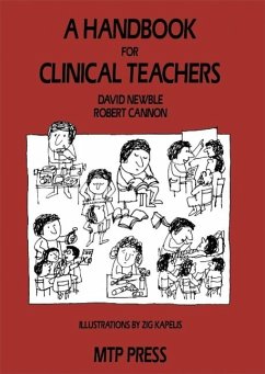 Cover A Handbook for Clinical Teachers (eBook, PDF)
