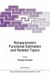 Nonparametric Functional Estimation and... - Bild 1