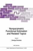 Nonparametric Functional Estimation and Related Topics (eBook, PDF)