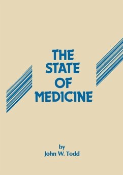 Cover The State of Medicine (eBook, PDF)