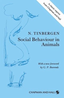Social Behaviour in Animals (eBook, PDF) - Tinbergen, J.