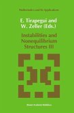 Instabilities and Nonequilibrium Structures III (eBook, PDF)