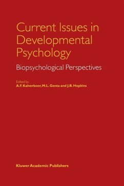Cover Current Issues in Developmental Psychology (eBook, PDF)