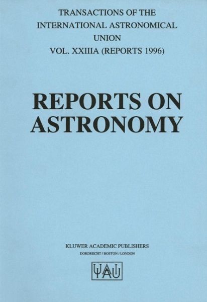 Reports on Astronomy (eBook, PDF) Reports on Astronomy (eBook, PDF)