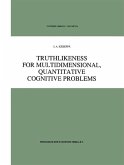 Truthlikeness for Multidimensional, Quantitative Cognitive Problems (eBook, PDF)