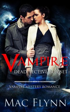 Cover Vampire Dead-tective Box Set (Vampire Mystery Romance) (eBook, ePUB)