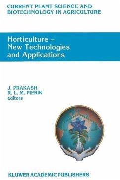 Horticulture - New Technologies and Applications (eBook, PDF)