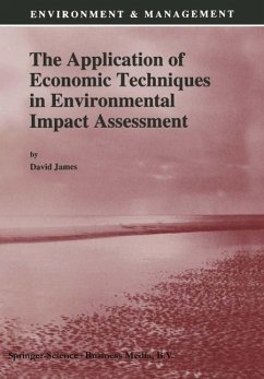 The Application of Economic Techniques in Environmental Impact Assessment (eBook, PDF)
