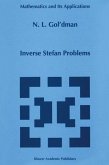 Inverse Stefan Problems (eBook, PDF)
