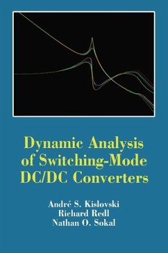 Dynamic Analysis of Switching-Mode DC/DC Converters (eBook, PDF) - Kislovski, Andre