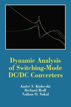 Cover Dynamic Analysis of Switching-Mode DC/DC Converters (eBook, PDF)