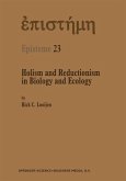 Holism and Reductionism in Biology and Ecology (eBook, PDF)