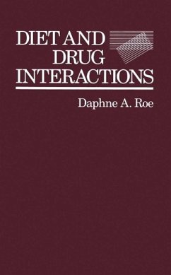Cover Diet and Drug Interactions (eBook, PDF)