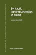 Syntactic Parsing Strategies in Italian... - Bild 1