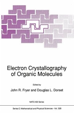 Electron Crystallography of Organic Molecules (eBook, PDF) Cover Electron Crystallography of Organic Molecules (eBook, PDF)