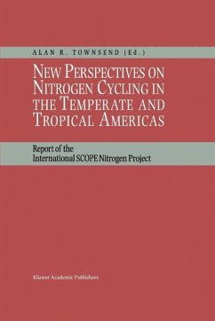Cover New Perspectives on Nitrogen Cycling in the Temperate and Tropical Americas (eBook, PDF)