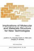 Implications of Molecular and Materials Structure for New Technologies (eBook, PDF)