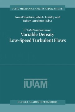 IUTAM Symposium on Variable Density Low-Speed Turbulent Flows (eBook, PDF)